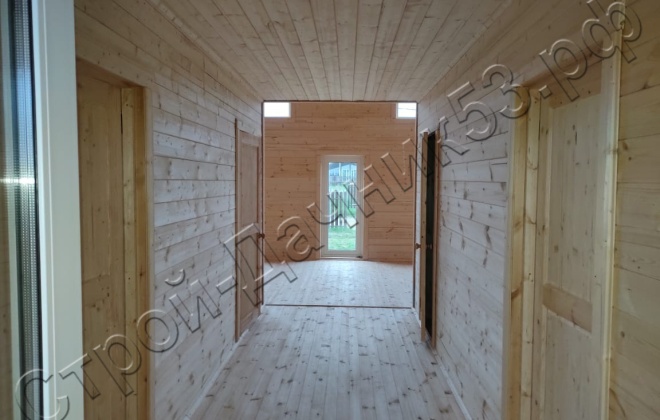4 Каркасно-щитовой 13х10м, 130 М², Тверская область, Конаковский район, КП Экопарк Завидово. (14)